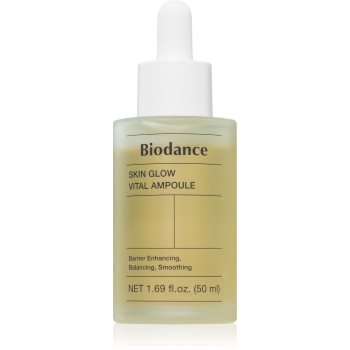 Biodance Skin Glow Vital Ampoule ser hidratant pentru stralucire cu probiotice - imagine 2